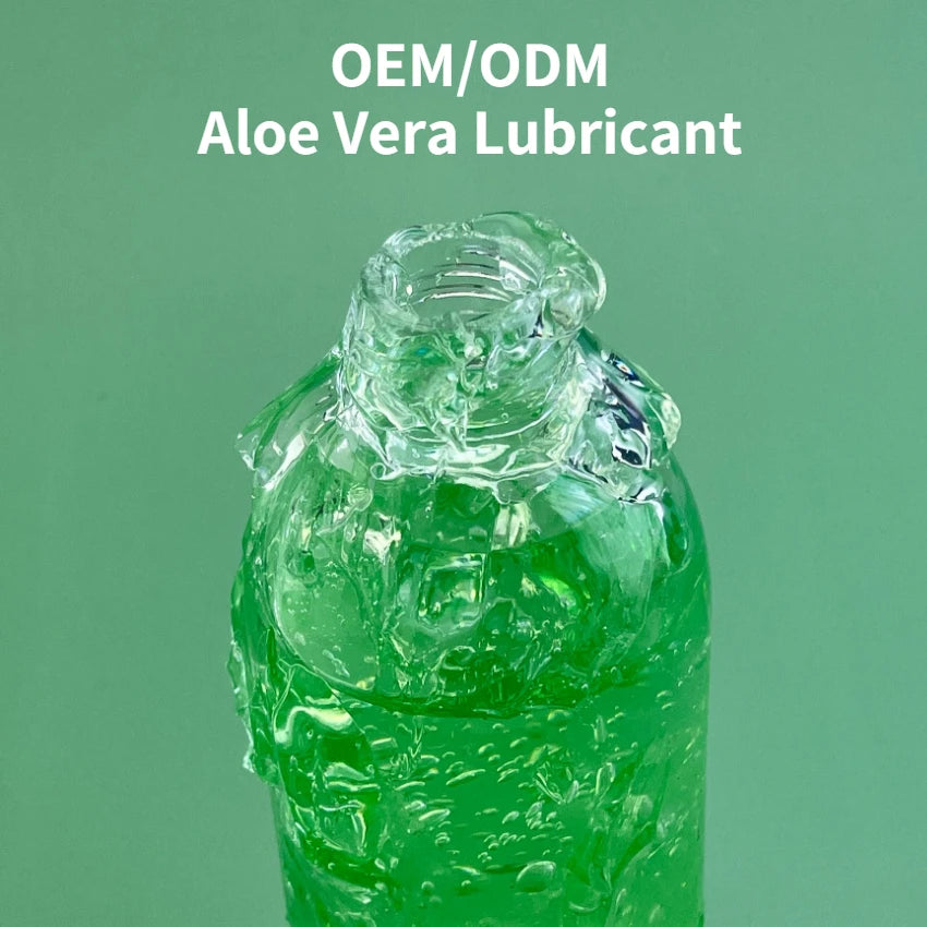 OEM/ODM Natural Aloe Vera Ingredients Lubricant Water Based Personal Lubricants Sex Body  Adult Lubricant Sex Lube Gel for Women